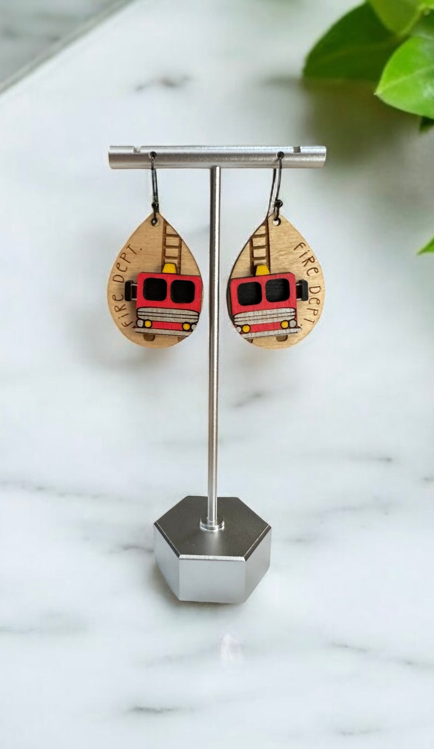 Fire EarringS