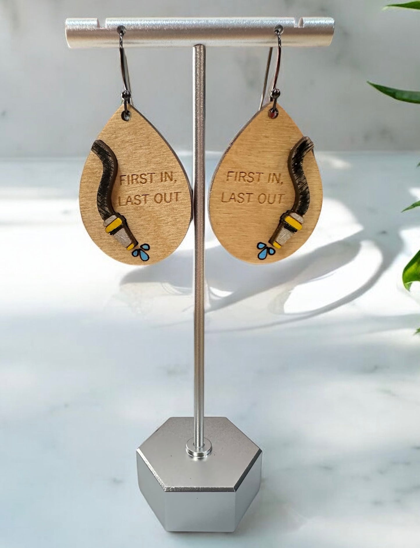 Fire EarringS