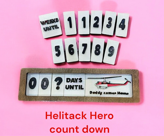 Hero home coming count down Helitack