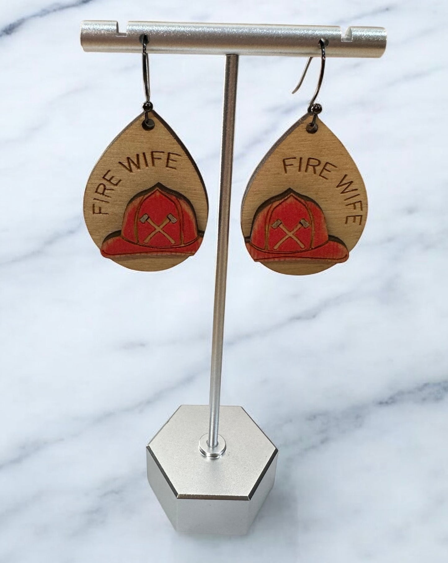 Fire EarringS