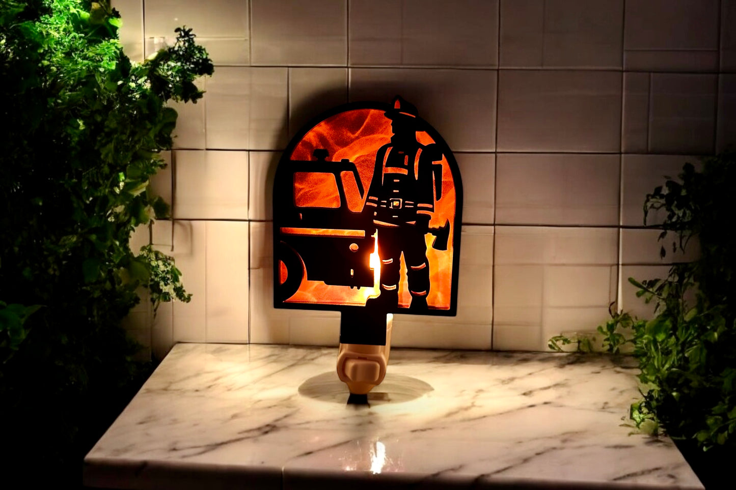 Keep a Light on for your Firefighter