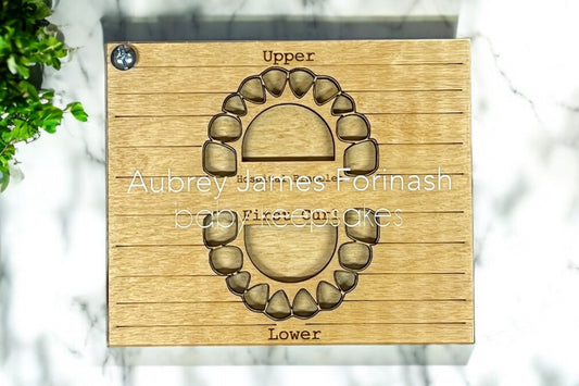 Tooth keepsake box