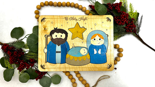 Mary, Joseph, Jesus Puzzle