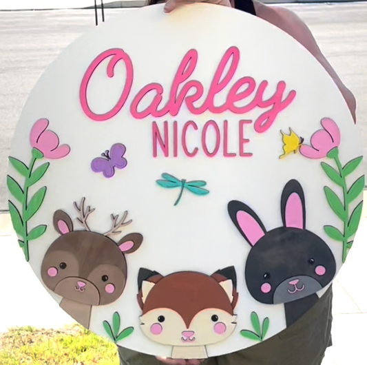 Woodland Nursery Round