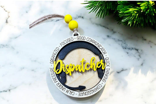 Dispatcher Hero Ornament