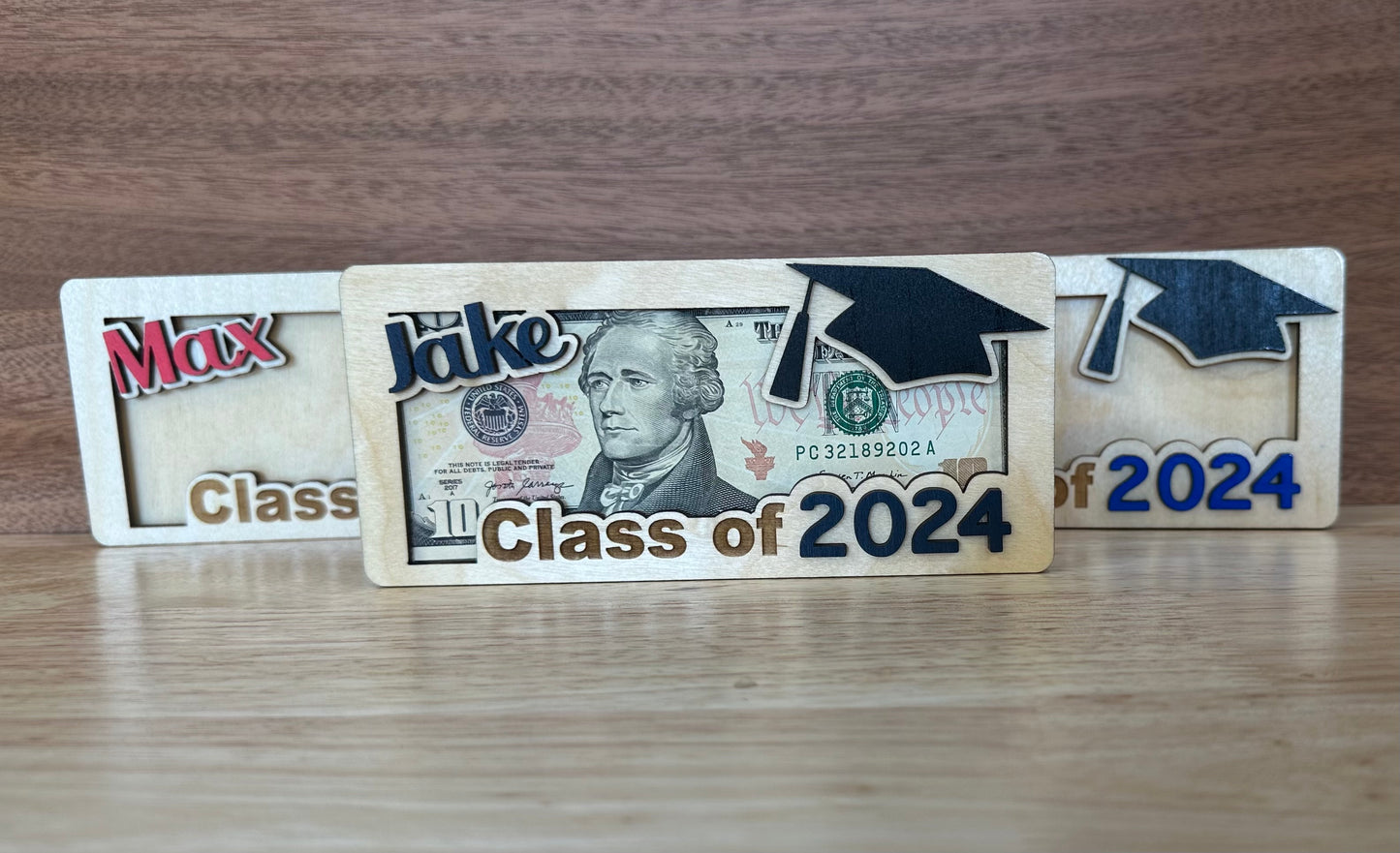 Graduation money holder