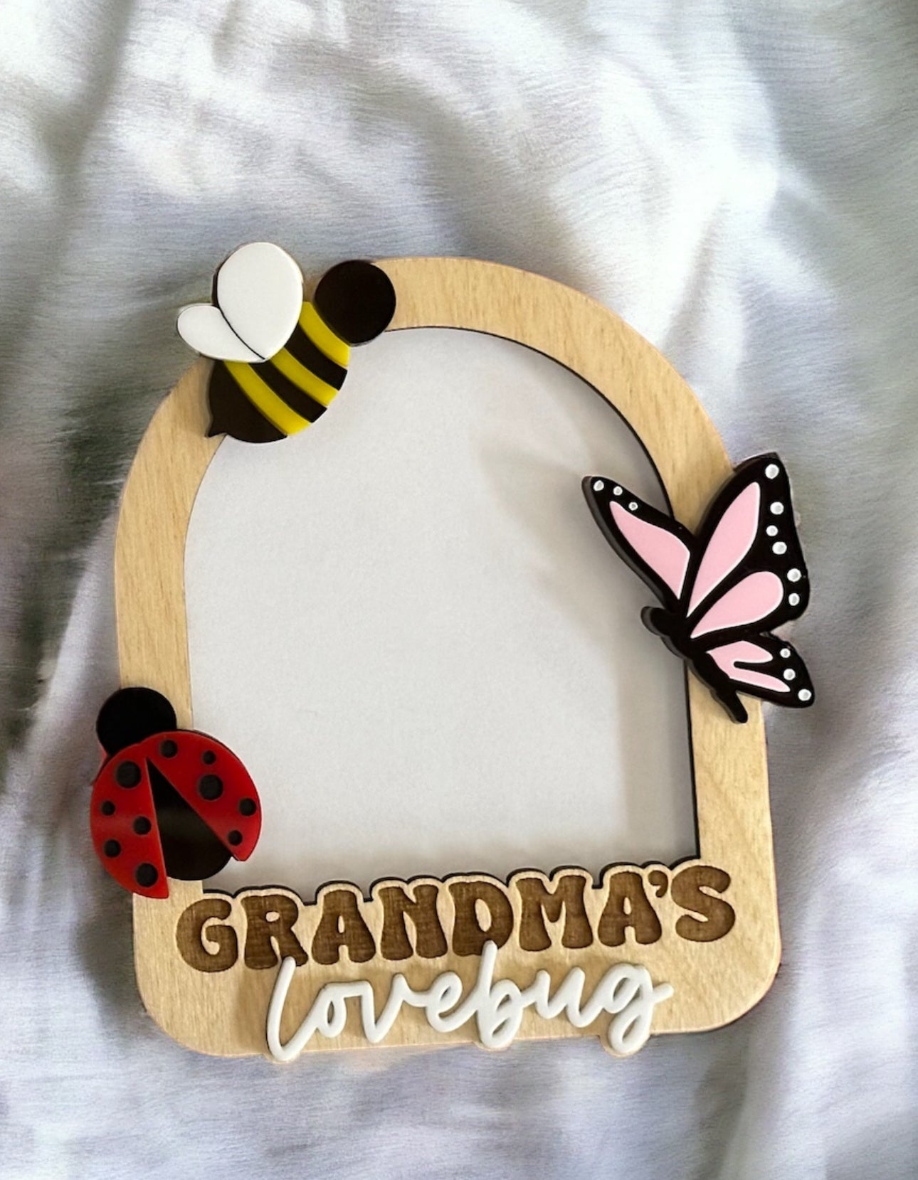 Mother’s Day lovebug photo frame