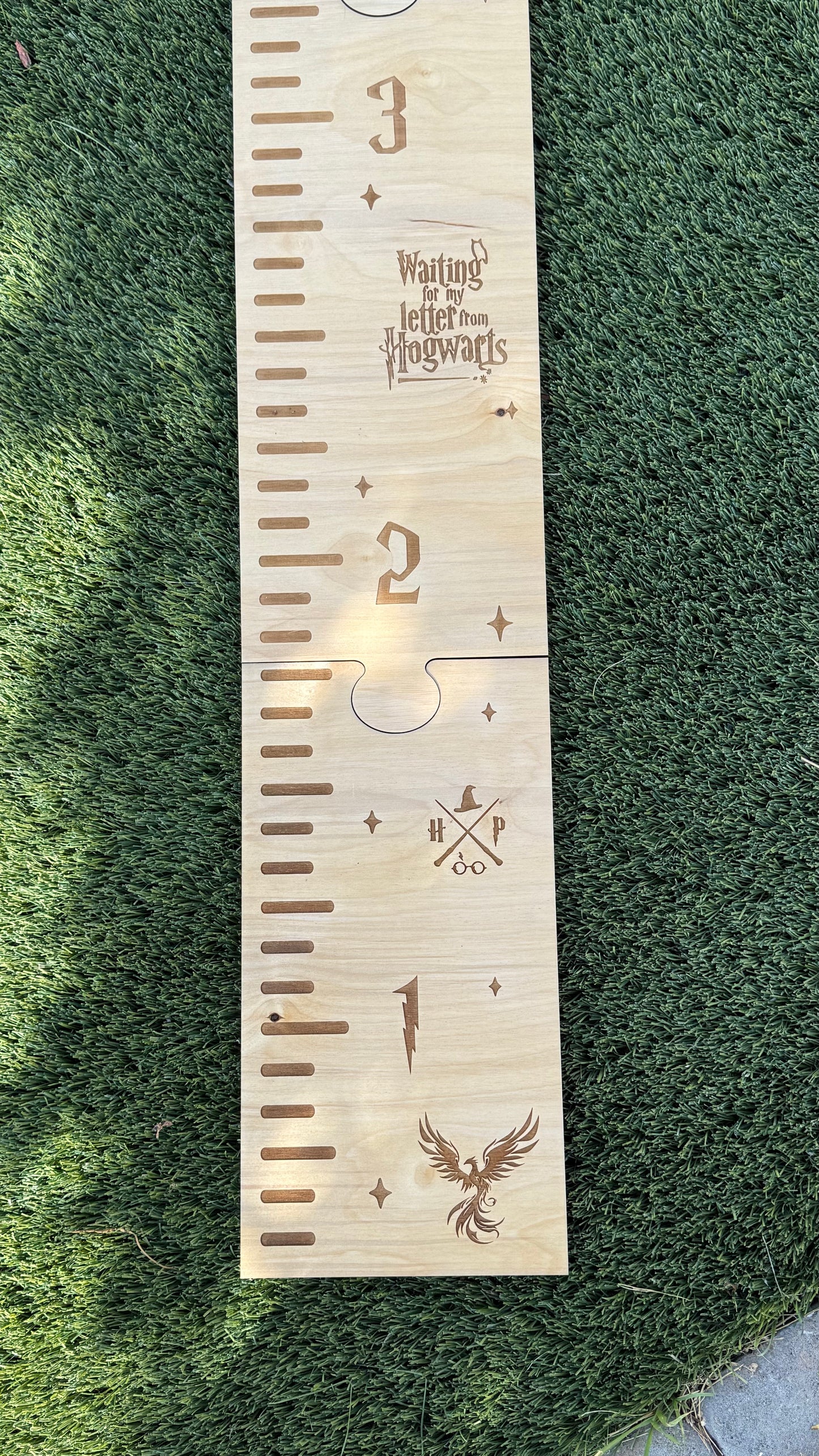 Harry P. Growth ruler