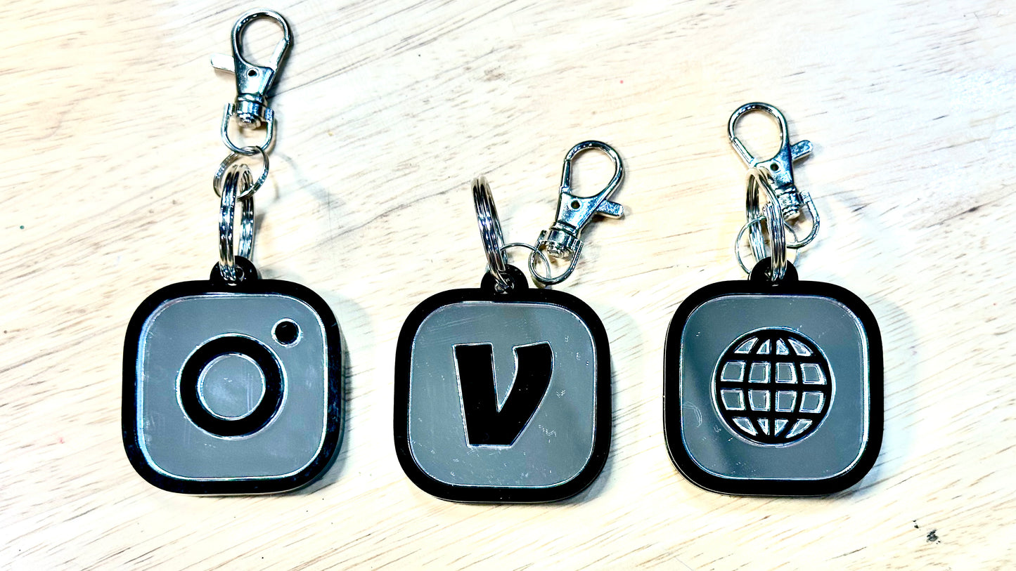 NFC key chains