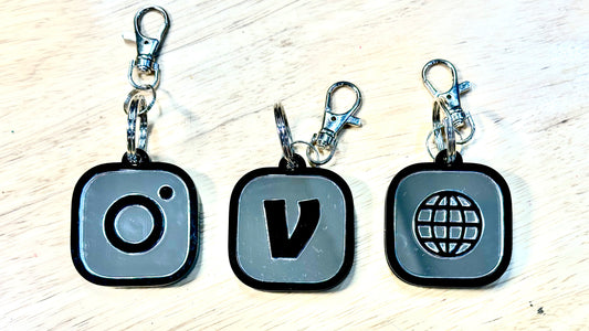 NFC key chains