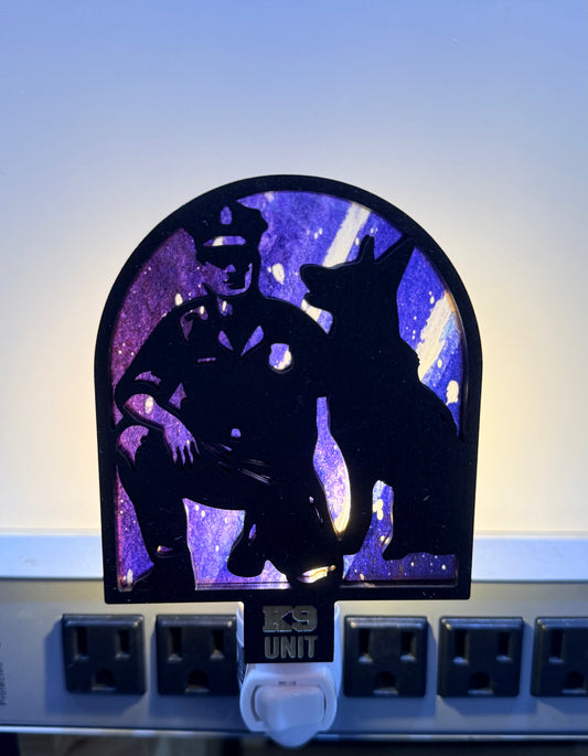 Sheriff Night Light – Law Enforcement Gift