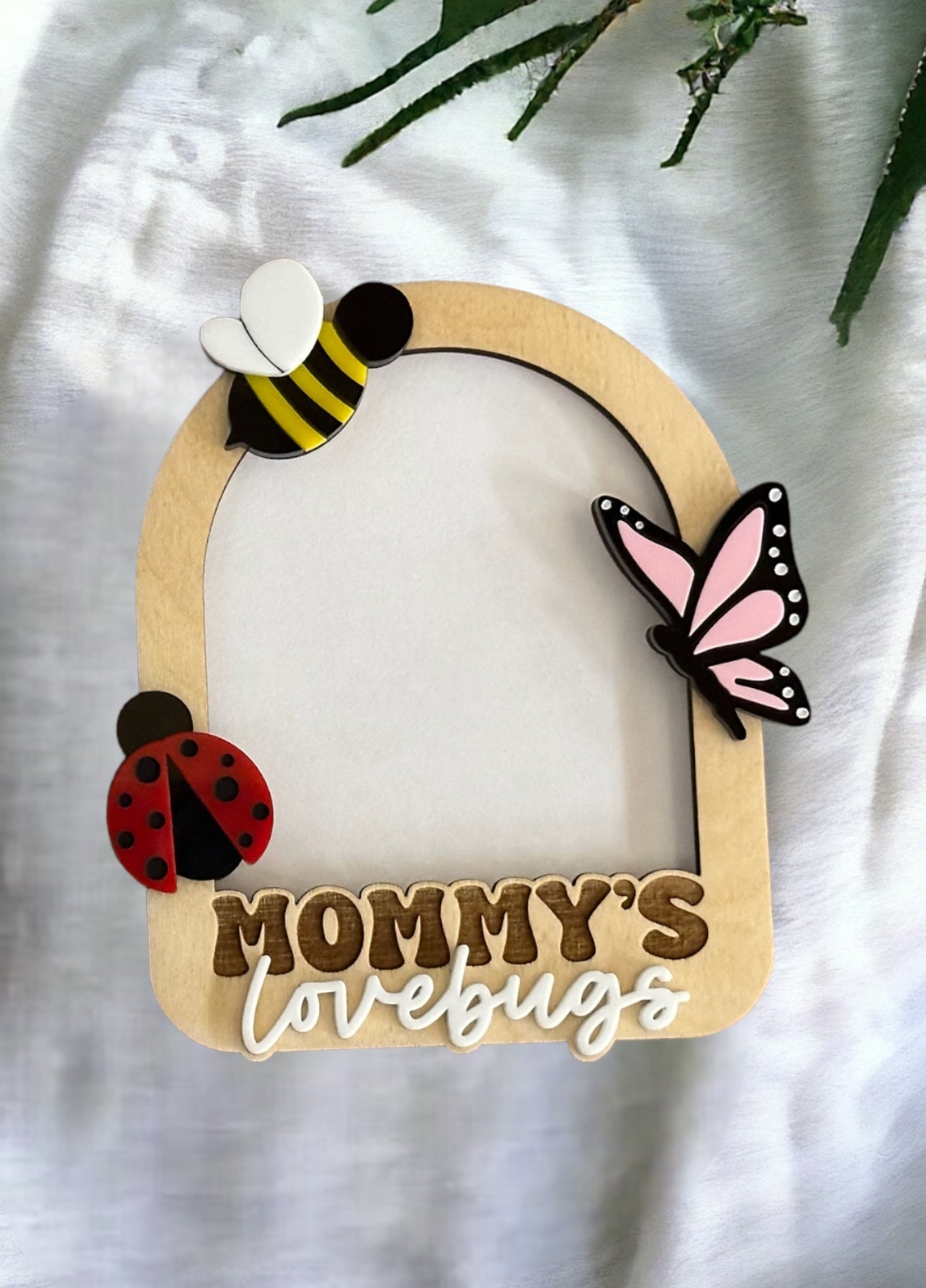 Mother’s Day lovebug photo frame