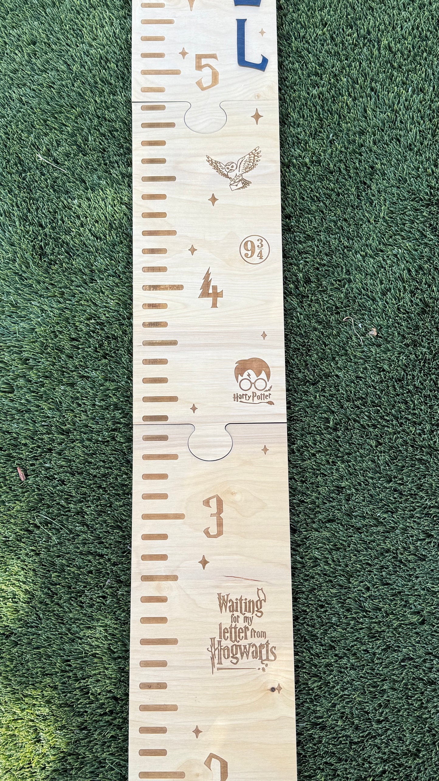 Harry P. Growth ruler