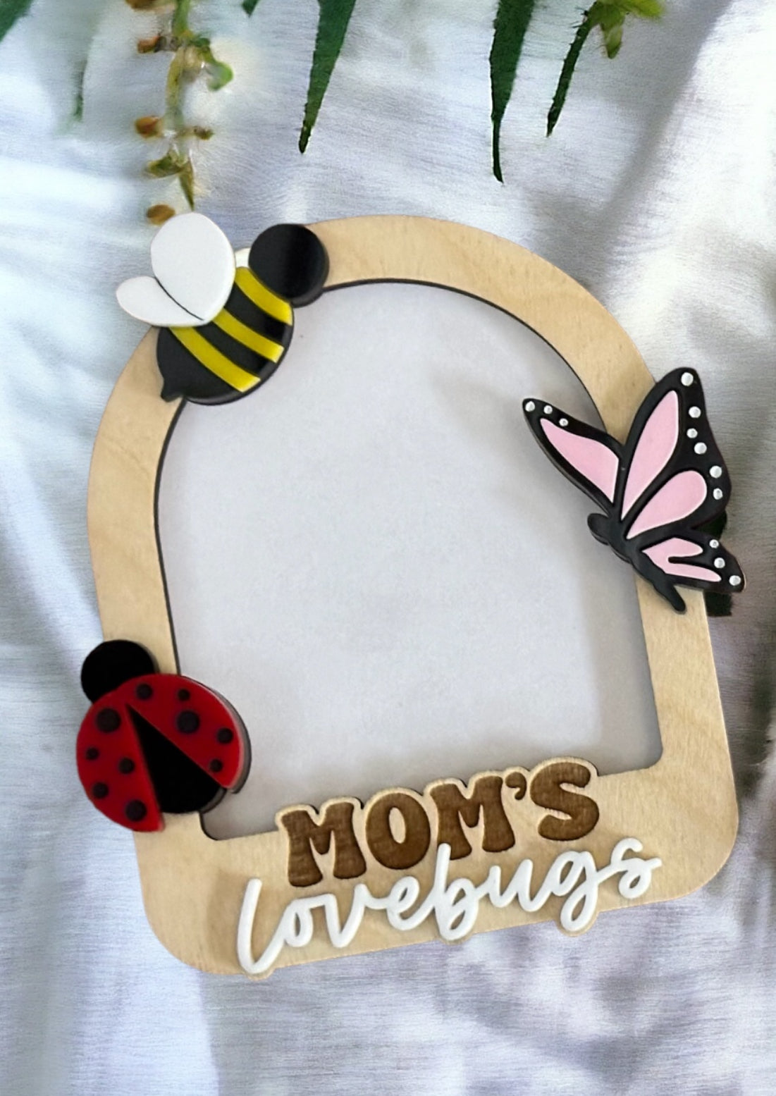 Mother’s Day lovebug photo frame