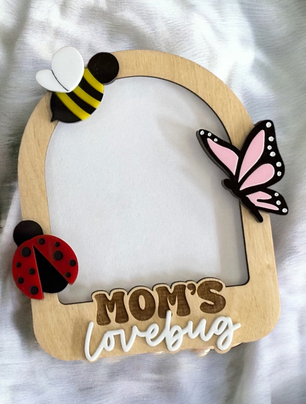 Mother’s Day lovebug photo frame