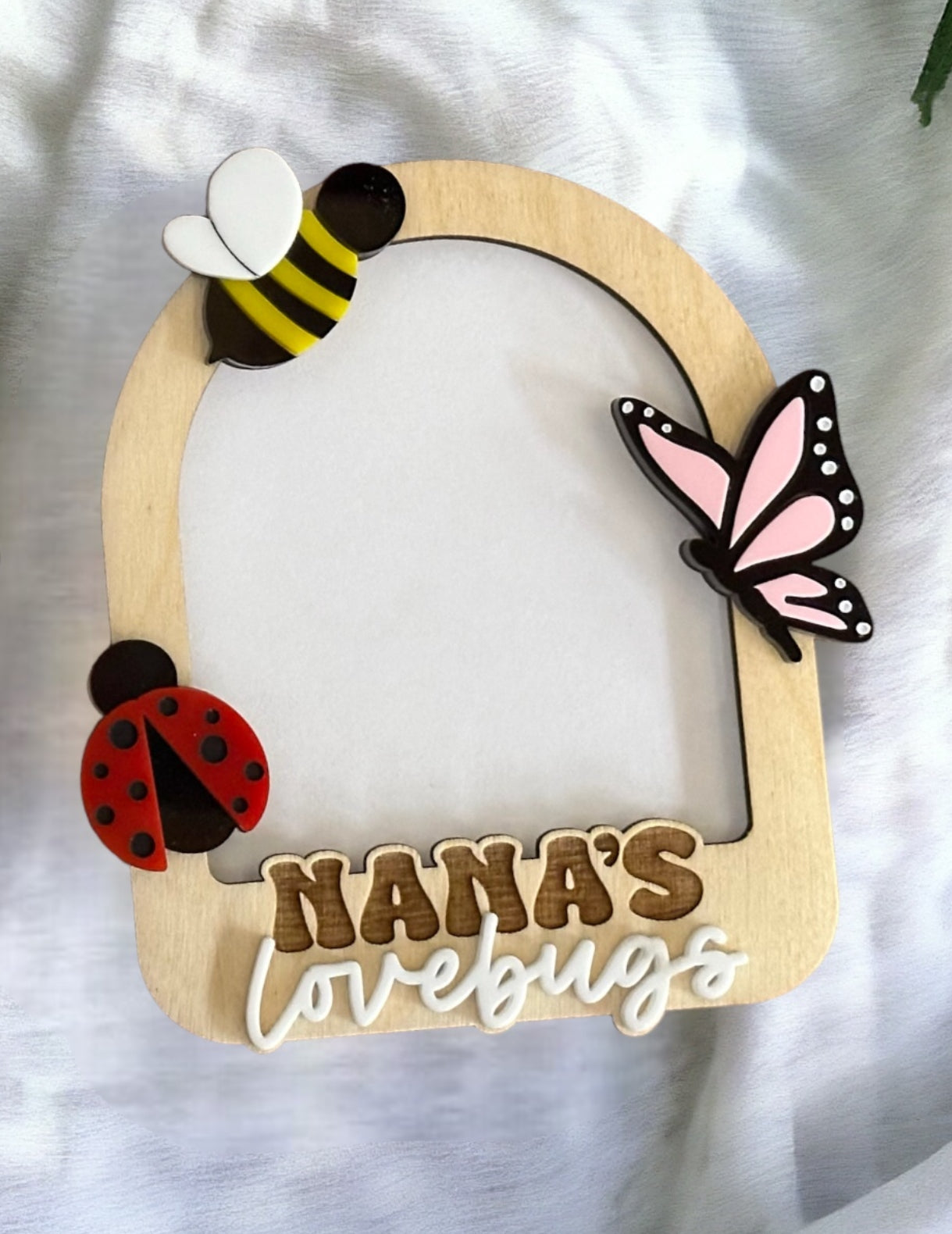 Mother’s Day lovebug photo frame