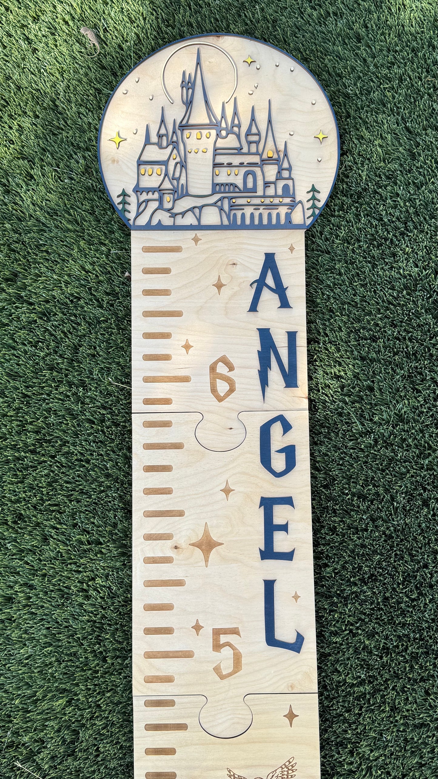Harry P. Growth ruler