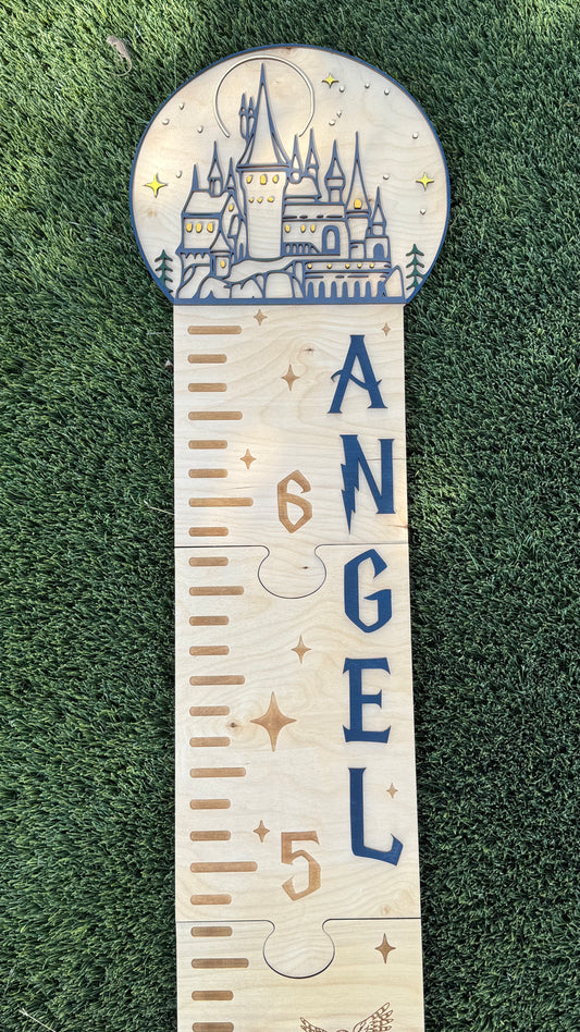 Harry P. Growth ruler