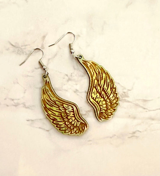 Angel Wing Earrings