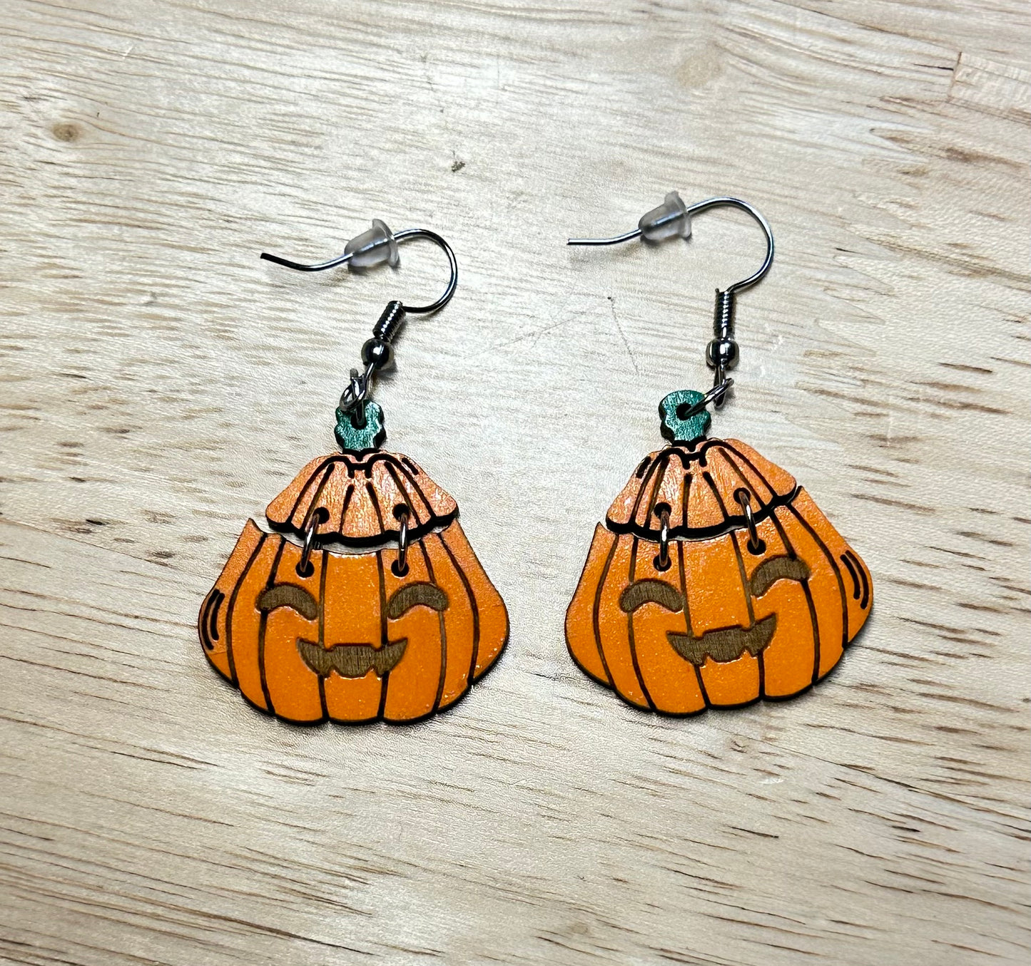 Pumpkin Earrings