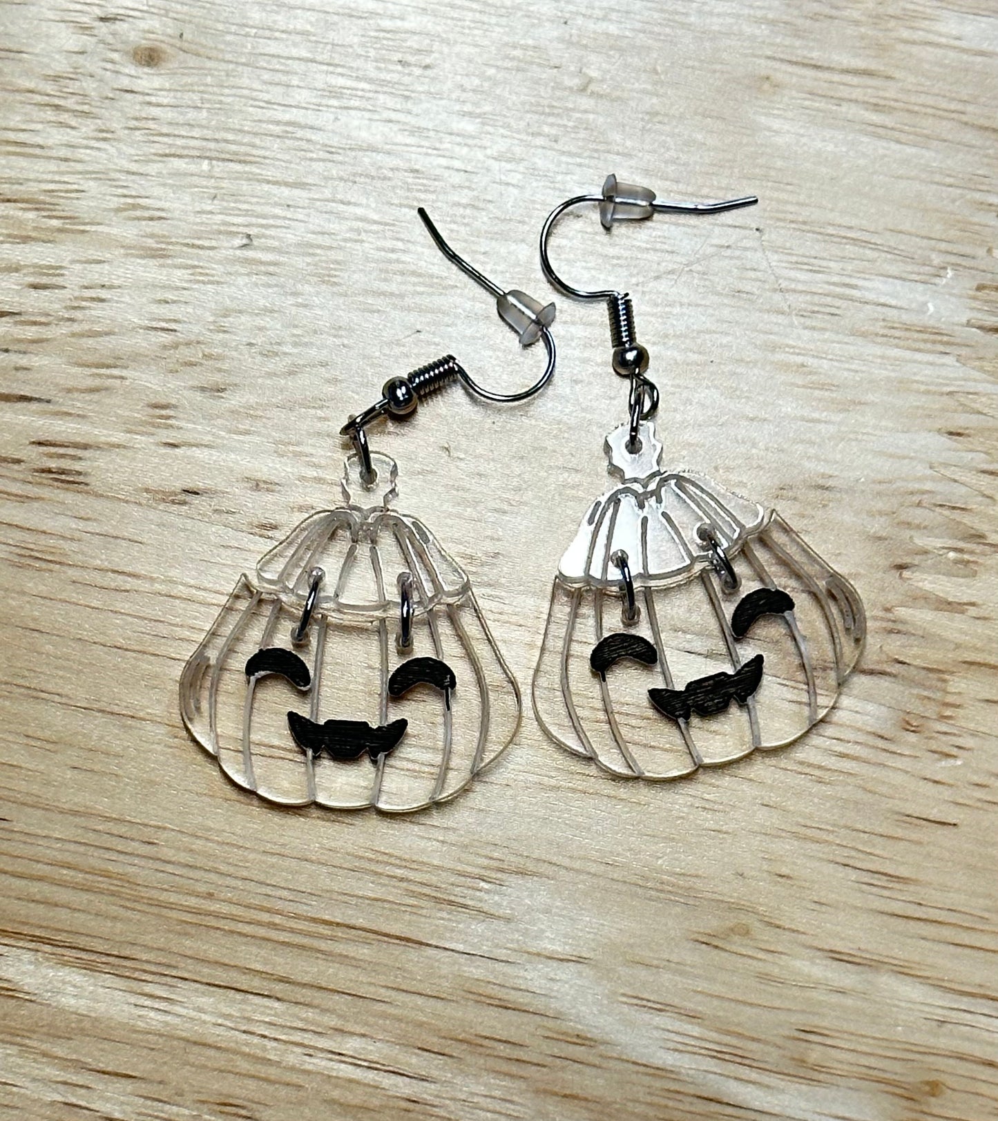 Pumpkin Earrings