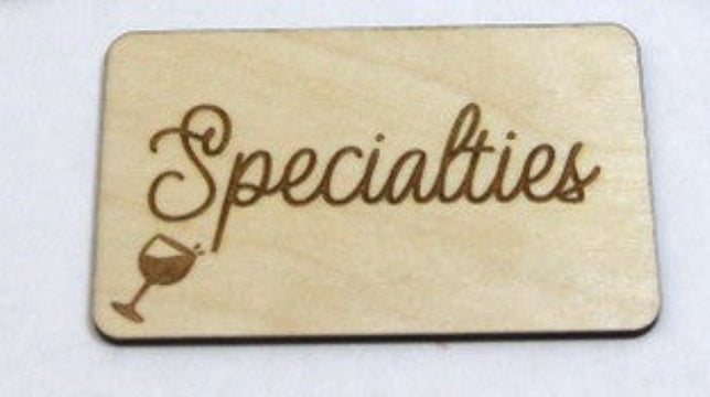 Wine Chiller/Cask/Cellar tags