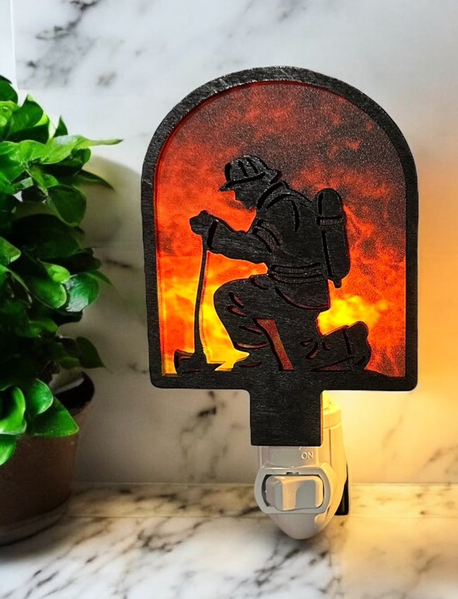 Keep a Light on for your Firefighter