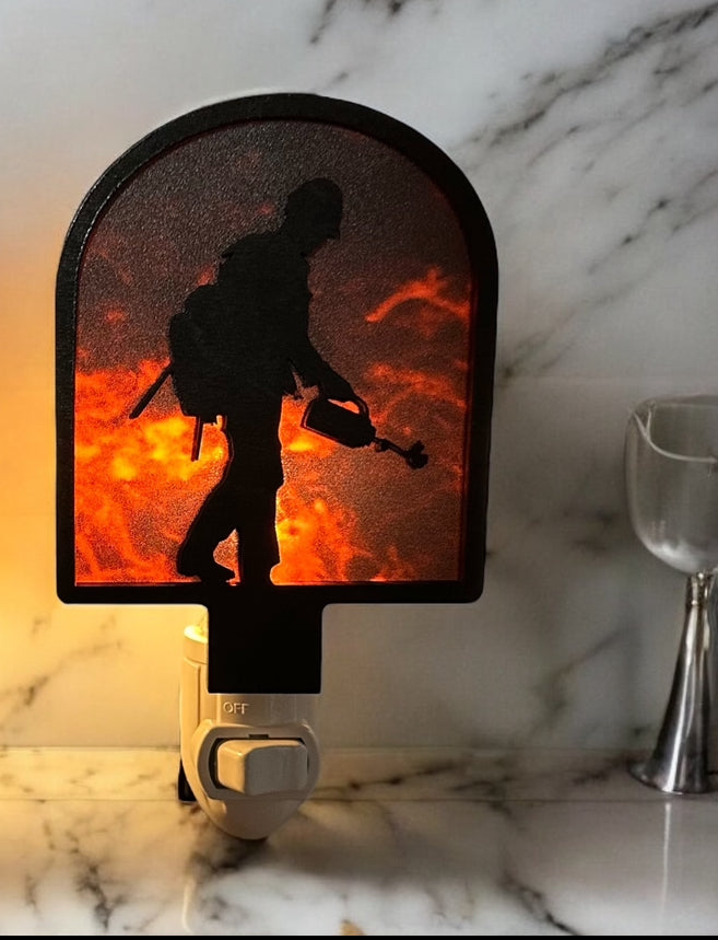 Keep a Light on for your Firefighter