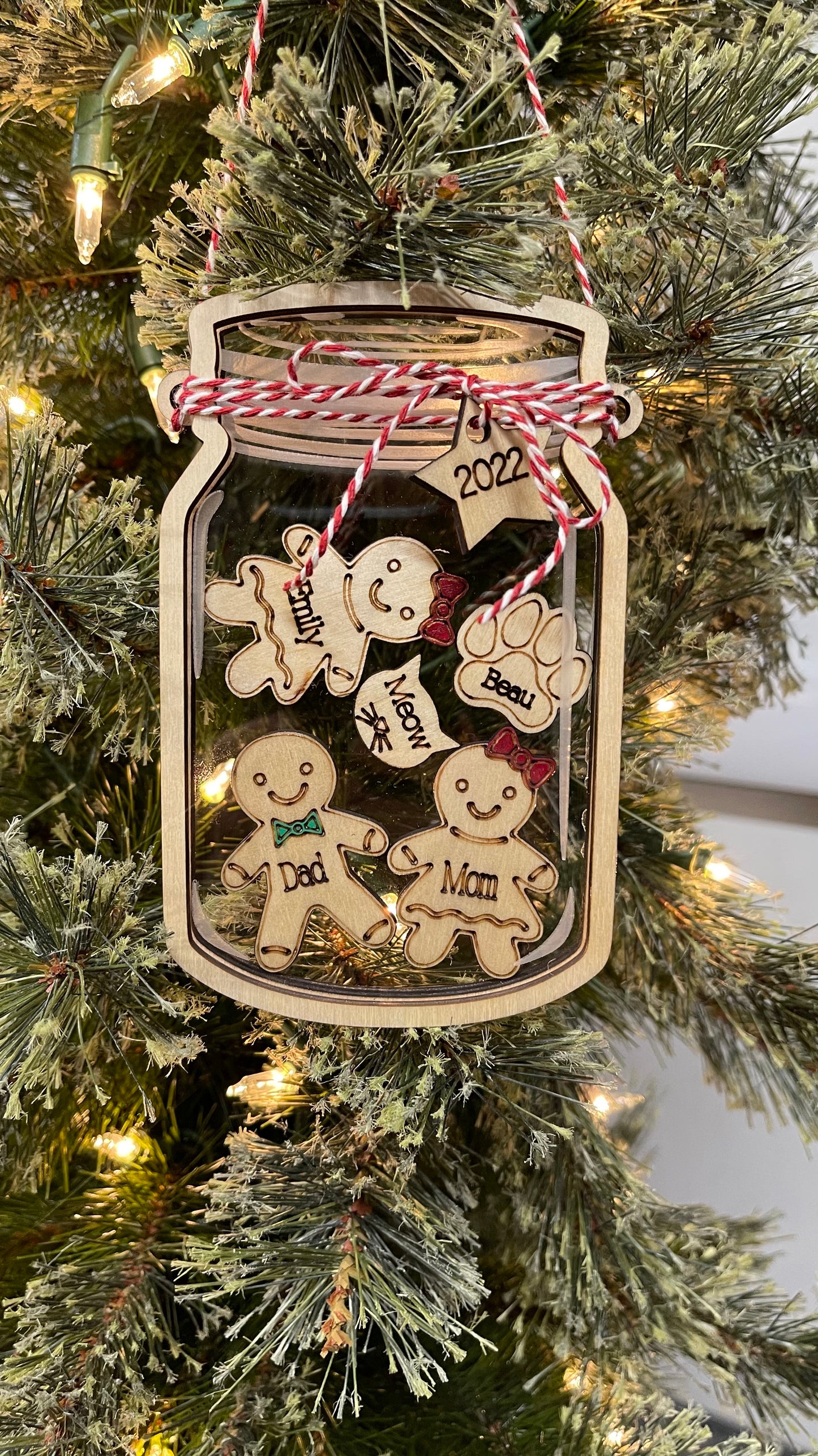 Cookie Jar Family Ornament