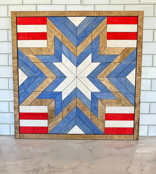 Barn Quilt Decor