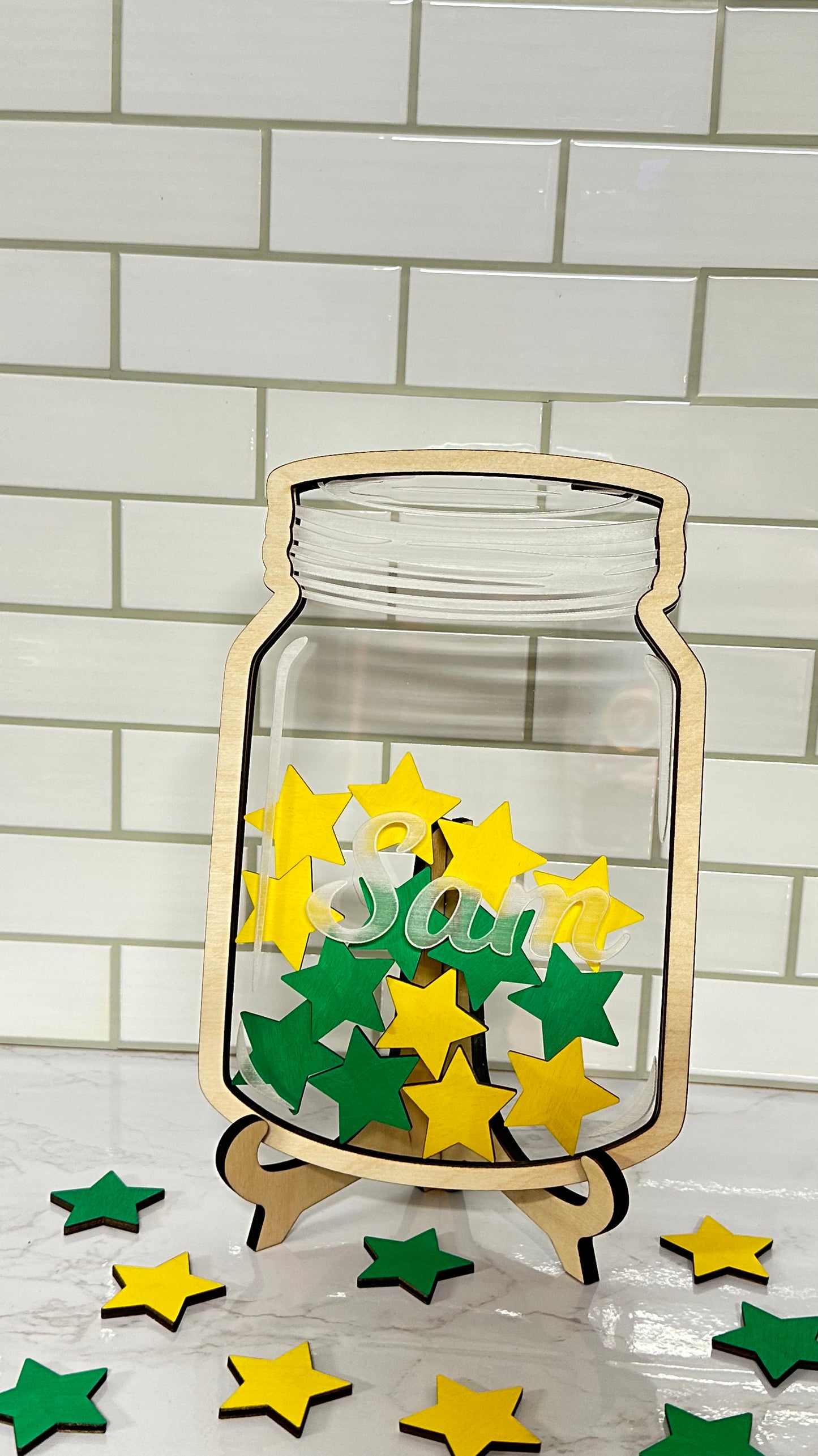 Star Reward Jar