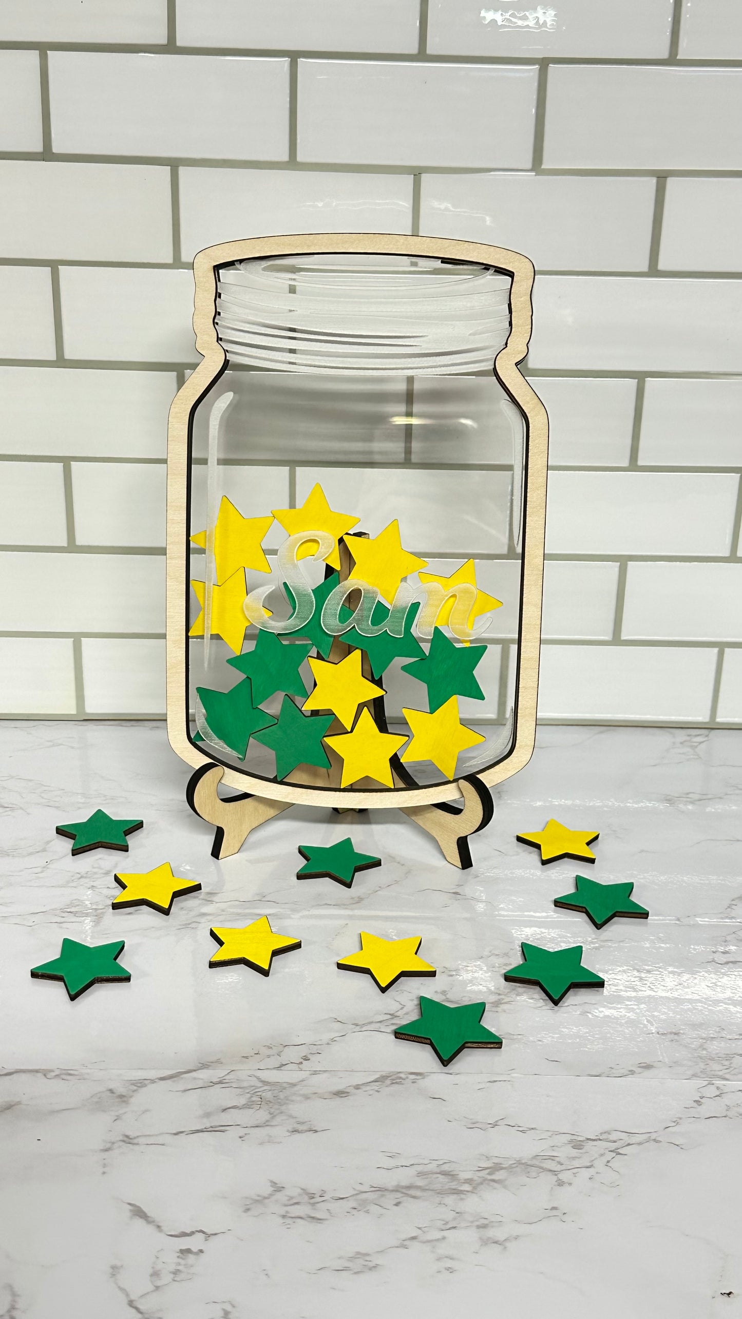 Star Reward Jar