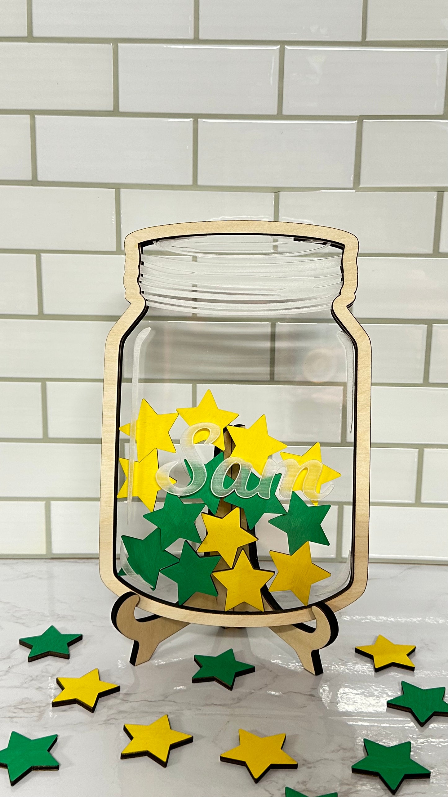 Star Reward Jar