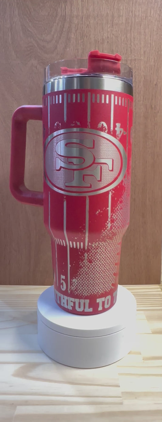 San Francisco tumbler