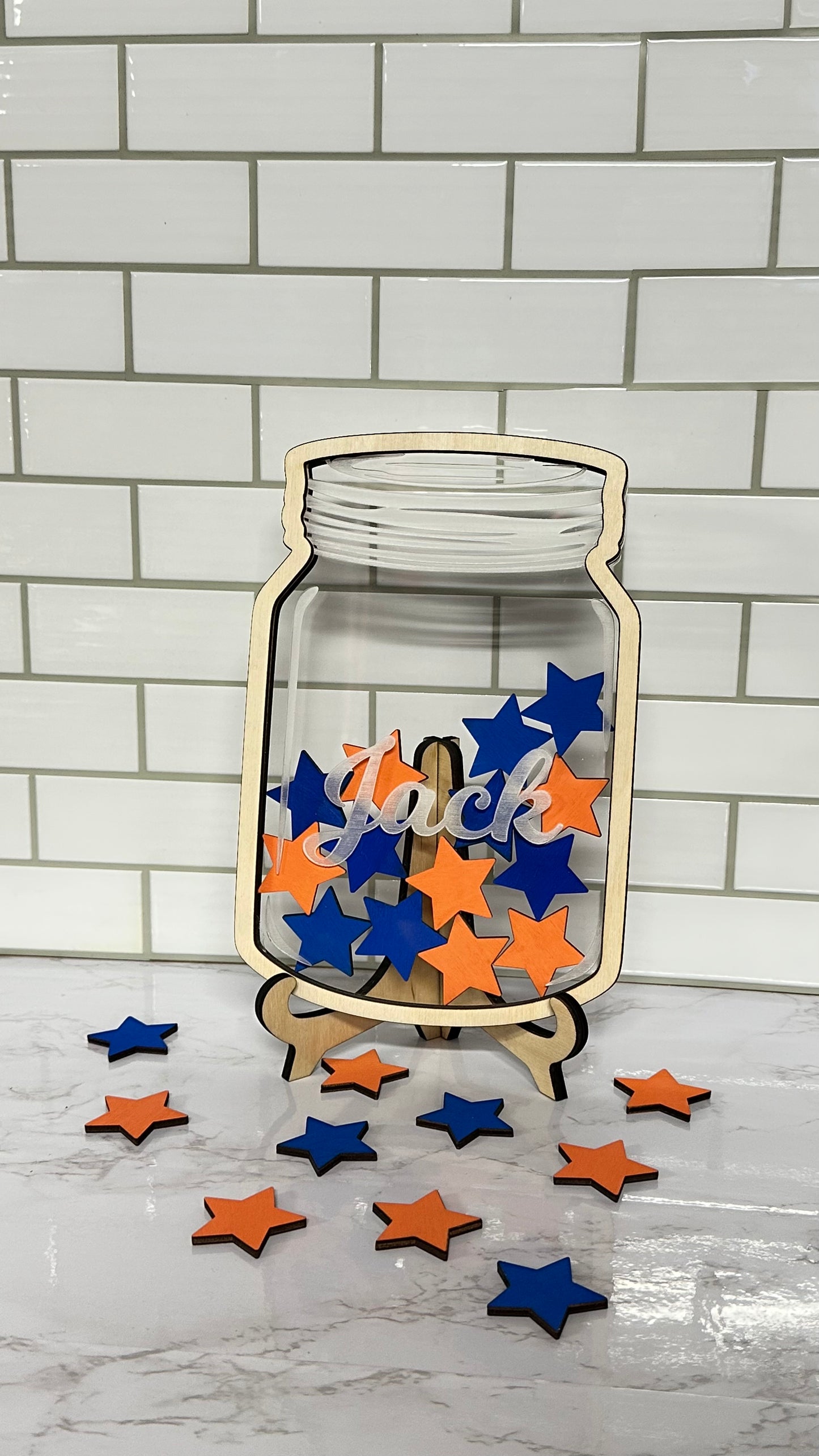 Star Reward Jar