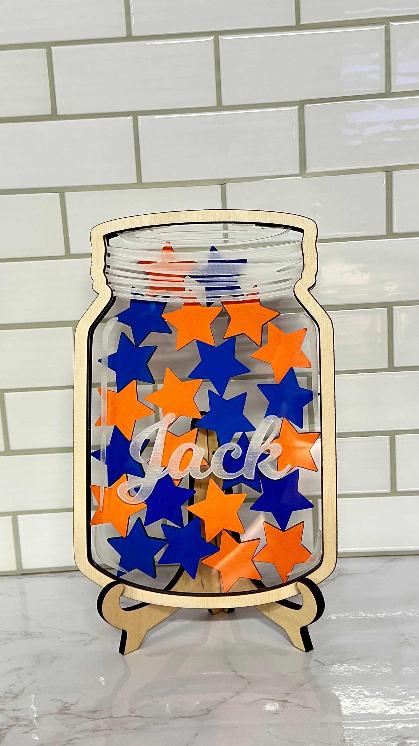 Star Reward Jar