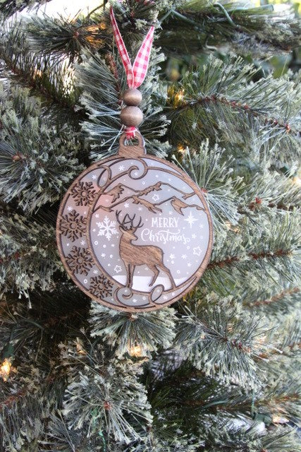 Deer Ornament