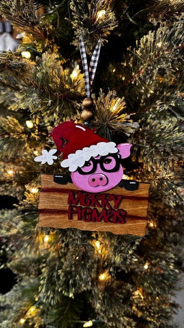 Farm Animals Ornament