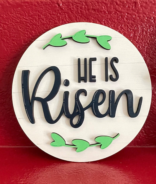 He is Risen round