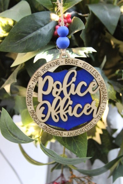 Police Ornament