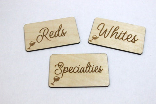 Wine Chiller/Cask/Cellar tags