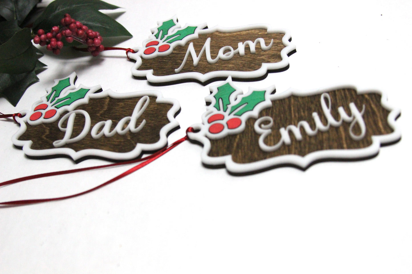 Christmas stocking tags