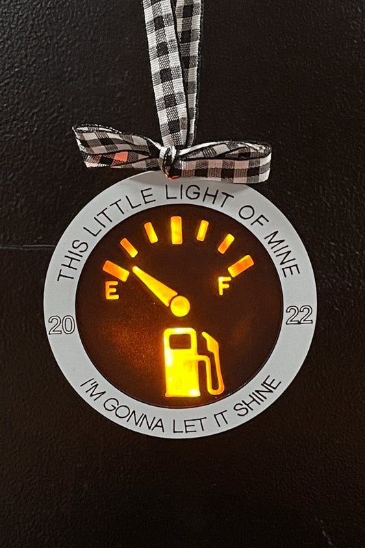 Gas Gauge Ornament